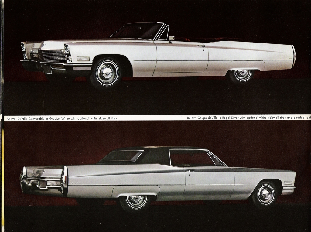 1968 Cadillac Canadian Brochure Page 17